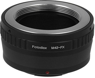 

Fotodiox Inc. FX-M42-FX1-V2 Mechanical Lens Adapter