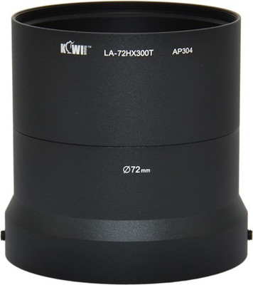

JJC Kiwifotos LA-72HX300T Mechanical Lens Adapter