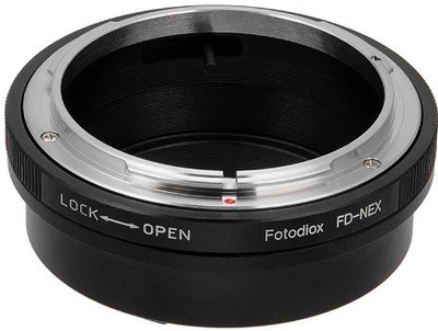

Fotodiox Inc. FD-NEX Mechanical Lens Adapter