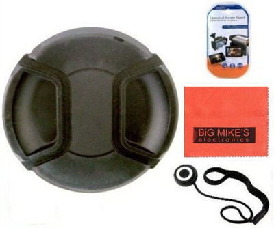 

Big Mikes CAP58 Lens Cap(Black, 58 mm)