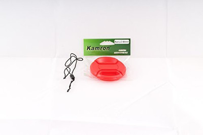 

Kamron KLC-58 Lens Cap(Blue, 58 mm)