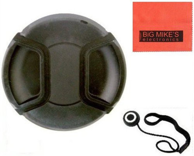

Big Mikes CAP77 Lens Cap(Black, 77 mm)