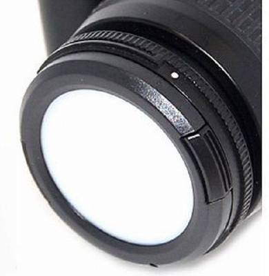 

JJC WB-49 Lens Cap(Black, White, 49 mm)
