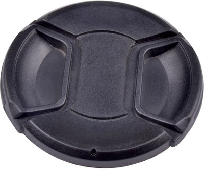 SONIA CPC55 Lens Cap(Black, 55 mm) available at flipkart for Rs.140