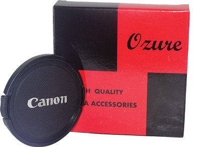 

Ozure SELC-C 67 mm Lens Cap(Black + Silver Embossed, 67 mm)