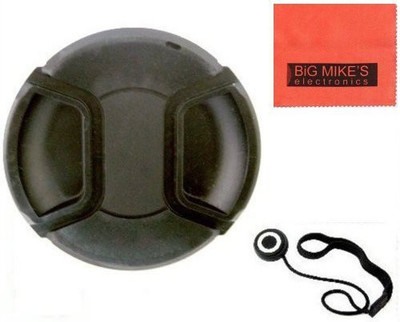

Big Mikes CAP62 Lens Cap(Black, 62 mm)