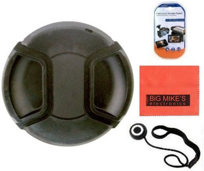 

Big Mikes CAP67 Lens Cap(Black, 67 mm)