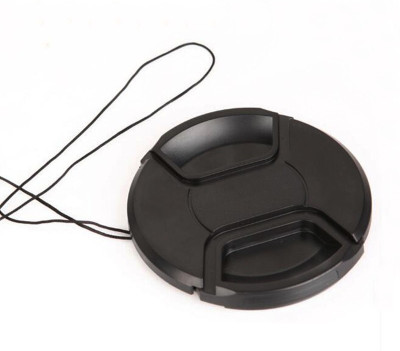 

Axcess 55 mm Center Pinched With String Lens Cap(Black, 55 mm)