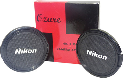 

Ozure SECLCN67A Lens Cap(Black, Silver Embossed, 62 mm)
