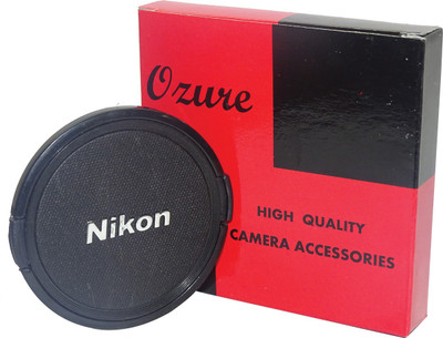 

Ozure SELC-N 72 mm Lens Cap(Black + Silver Embossed, 72 mm)