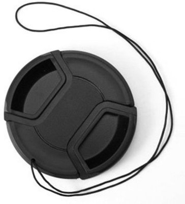 

Omax 52mm Center pinch Plain For Nikon DSLR Camera Lens Cap(Black, 52 mm)