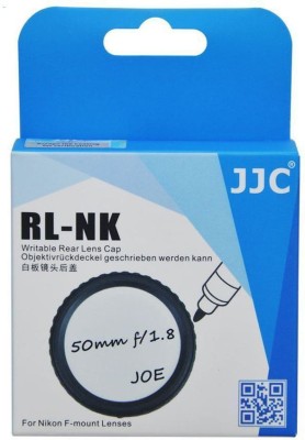 JJC RL-NK Writable Rear  Lens Cap(Black, 67 mm)