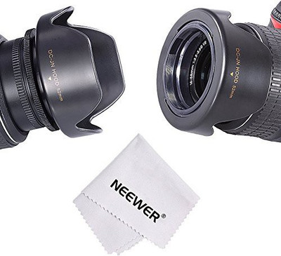 

Neewer 90083655@@##3 Lens Cap(Black, 52 mm)
