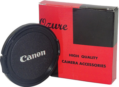 

Ozure SELC-C 58 mm Lens Cap(Black + Silver Embossed, 58 mm)