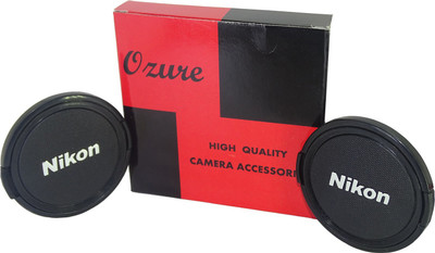 

Ozure SECLCN62A Lens Cap(Black + Silver Embossed, 62 mm)