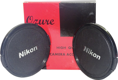 

Ozure SECLCN72A Lens Cap(Black + Silver Embossed, 72 mm)