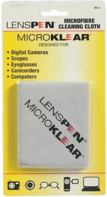 

Lenspen MK-2-G Microklear Cloth Lens Cleaner(NA ml, 8.5 x 10.5 inch, Pack of 1)