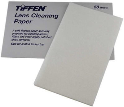 

Tiffen Cleaning Paper Tissue Sheets Lens Cleaner(50 ml)