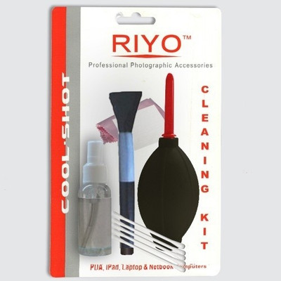 

Riyo Five in One Digital Care - RR-003-CK Lens Cleaner(20 ml, 6 x 7 inch, Pack of 5)