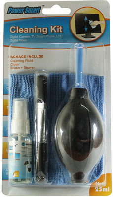 

Power Smart Lens Cleaning Kit Lens Cleaner(25 ml, 3x4.5 inch, Pack of 1)