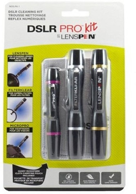 

Lenspen New Dslr Pro Kit W/Cloth Lens Cleaner(NA ml, 12 x 8 inch, Pack of 4)