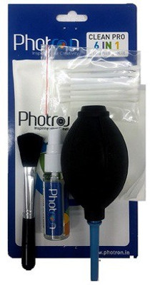 

Photron Clean Pro 6 In 1 Cleaning Kit Lens Cleaner(NA ml, 6.2x6.2 inch, Pack of 6)