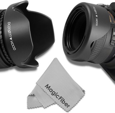 

Goja GJ0067 Lens Hood(77 mm, Black)