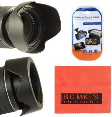 Big Mikes 52mm lens hood Lens Hood(Black)
