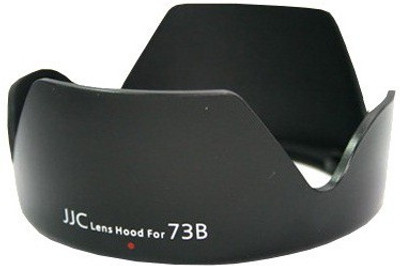 JJC LH-73B Lens Hood for Canon Replace Canon EW-73B for DSLR Camera Lens Hood(67 mm, Black)