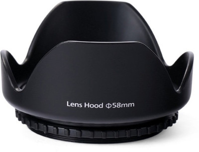 

Axcess KF03-004 58mm Flower Petal Lens Hood(58 mm, Black)