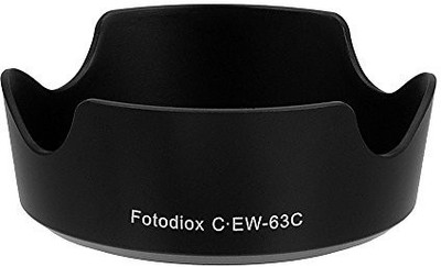 

Fotodiox Inc. HD-EW-63C Lens Hood(Black)