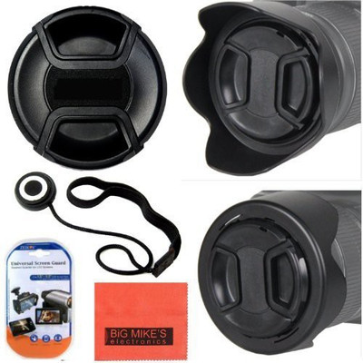 

Big Mikes hood58 Lens Hood(Black)