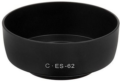 

Fotodiox Inc. 08HD-ES-62 Lens Hood(Black)