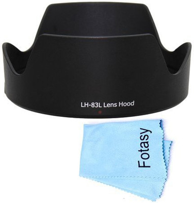 

Photography Accessories INC LHEW83L Lens Hood(Black)