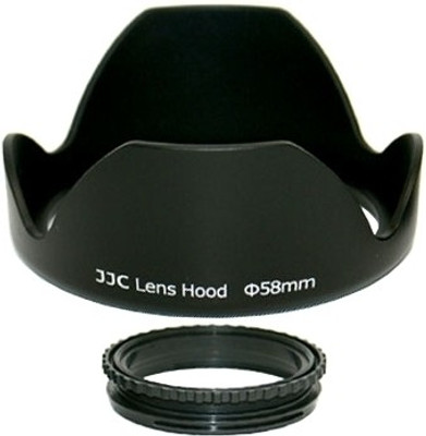 

JJC LS - 58 Lens Hood(Black)