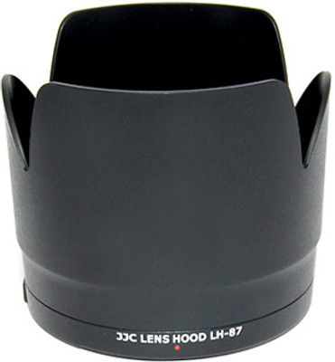 JJC LH-87 Lens Hood(Black)