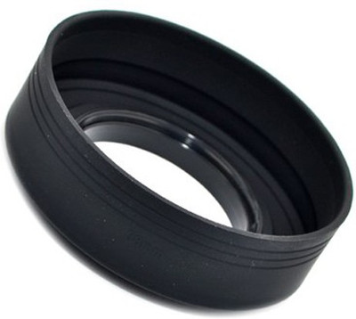 

JJC LS-58S Lens Hood(58 mm, Black)