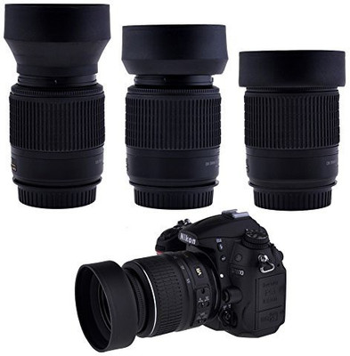 

Neewer 10080194 Lens Hood(55 mm, Black)