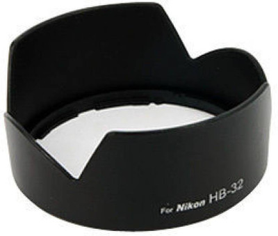 Omax HB-32 for Nikor AF-S 18-105mm ,18-140mm Lens Hood(67 mm, Black)