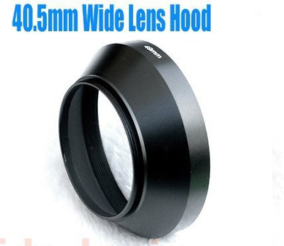 

Photography Accessories INC LW405 Lens Hood(40.5 mm, Black)