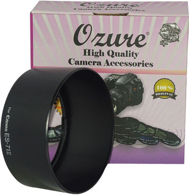 

Ozure OZES71iiC Lens Hood(52 mm, Black)