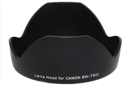 JJC LH-75II Lens Hood(Black)