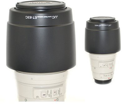 

JJC LH-83C Lens Hood(77 mm, Black)