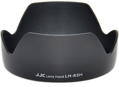 JJC LH-83H  Lens Hood(77 mm, Black)