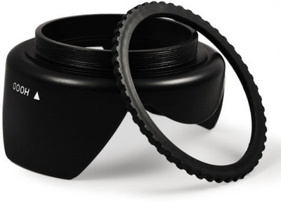 

Omax 72mm Flower Lens Hood(Black)