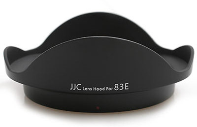 

JJC LH-83E Lens Hood(Black)