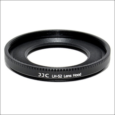 

JJC LH-52 Lens Hood(Black)