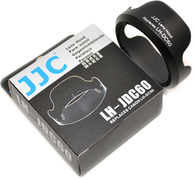 

JJC LH-JDC60 Lens Hood(Black)