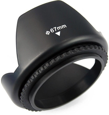 Axcess KF02 006 67mm Petal Plastic Lens Hood 67 mm, Black