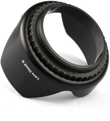 

Axcess KF03-002 52mm Flower Petal Lens Hood(52 mm, Black)